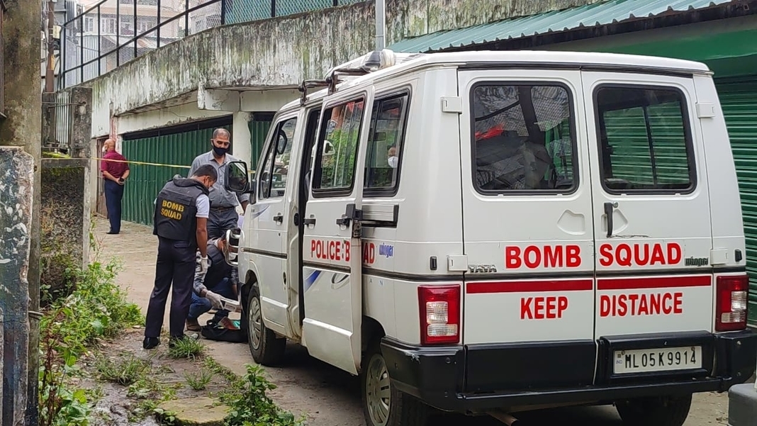 IED blast rocks Shillong city, two injured; HNLC claims responsibility