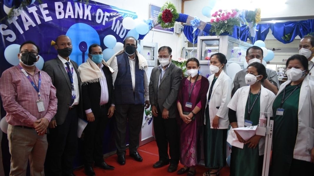 Shillong Hospital where ATM inventor was born gets ATM