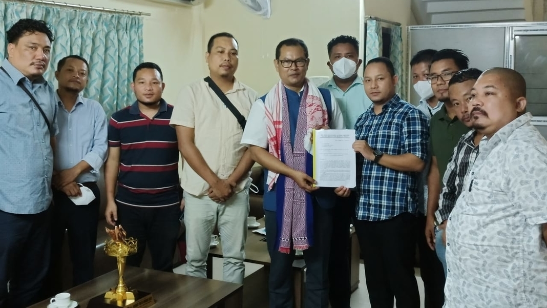 Garo Hills groups meet with Dr Numal Momin, Deputy Speaker of Assam Assembly