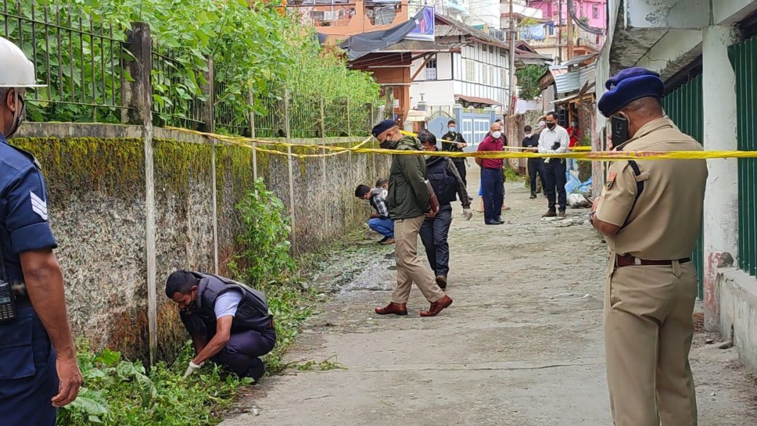 IED blast rocks Shillong city, one injured