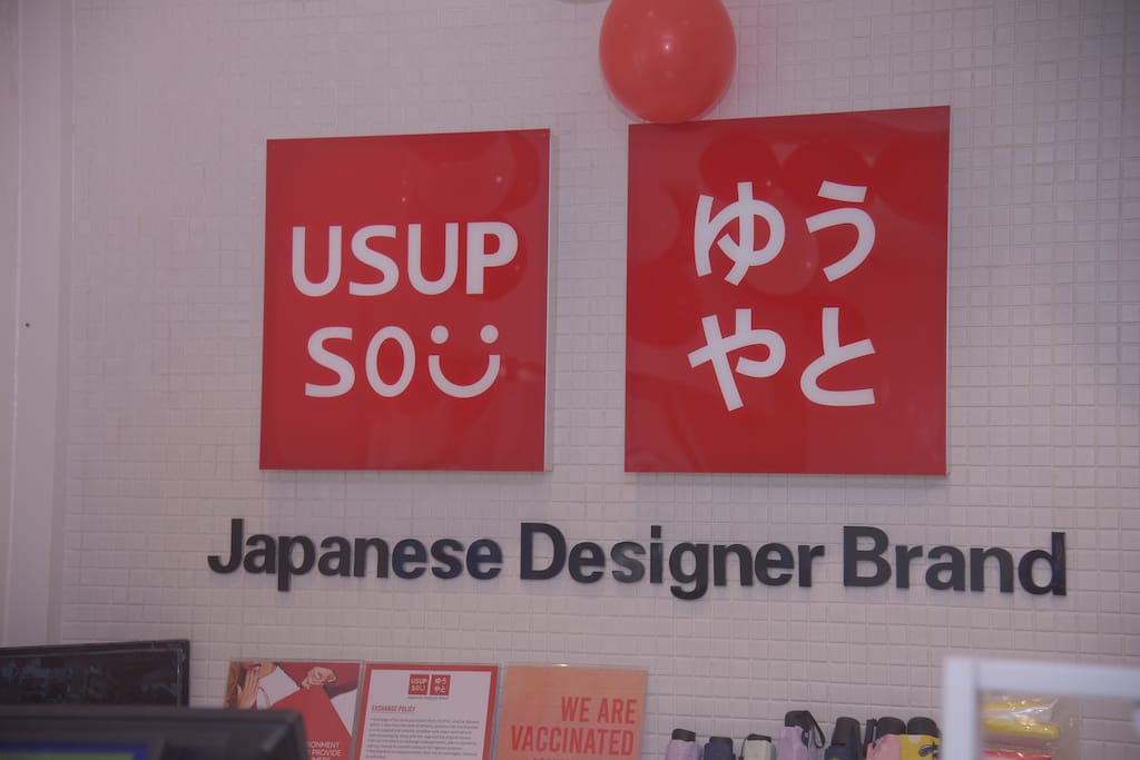 Japanese fashion product retailer 'USUPSO' now in Tura