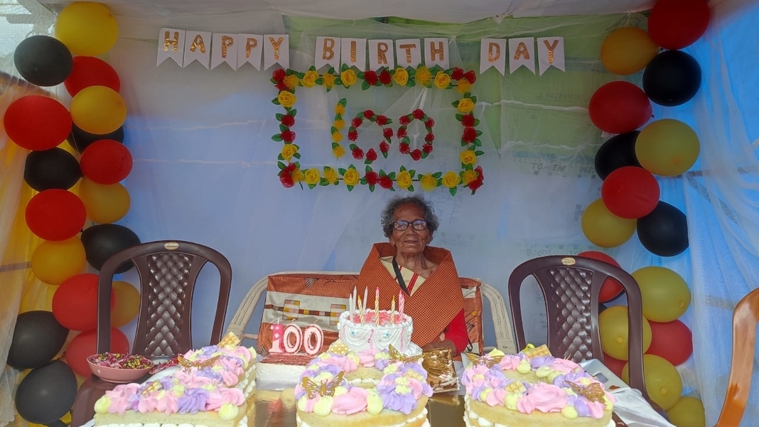 Woman from Jaiñtia Hills celebrates her 100th Birthday