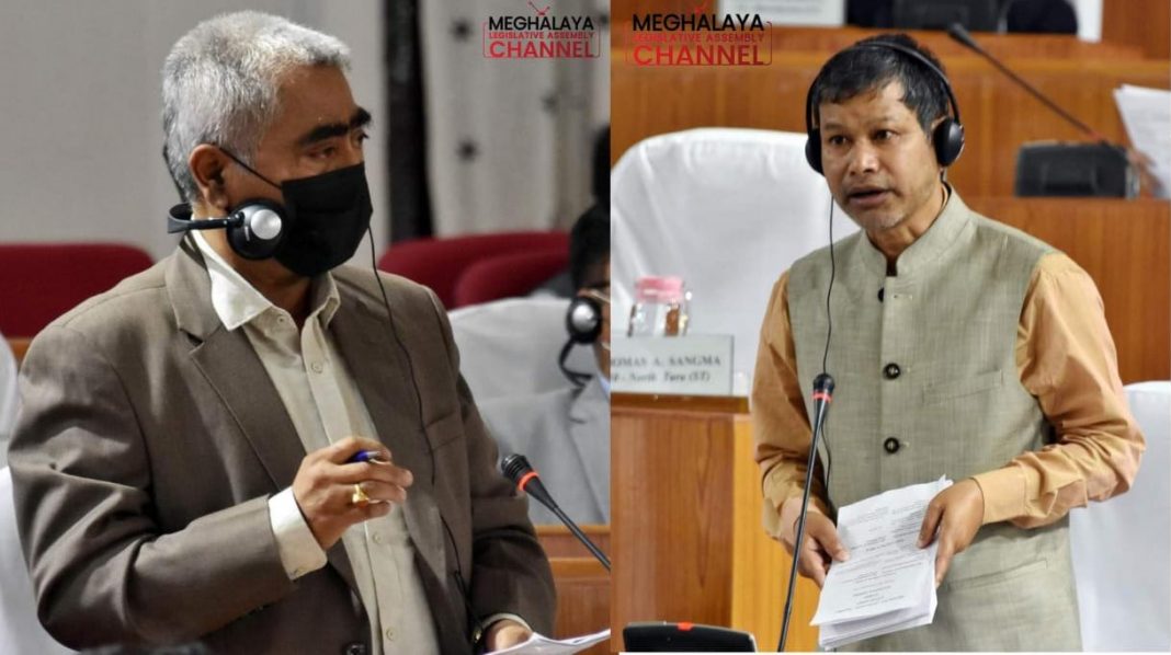 Meghalaya Assembly Autumn Sesion: Heated debate on IED blast in Shillong, Cherishterfield Thangkhiew's death