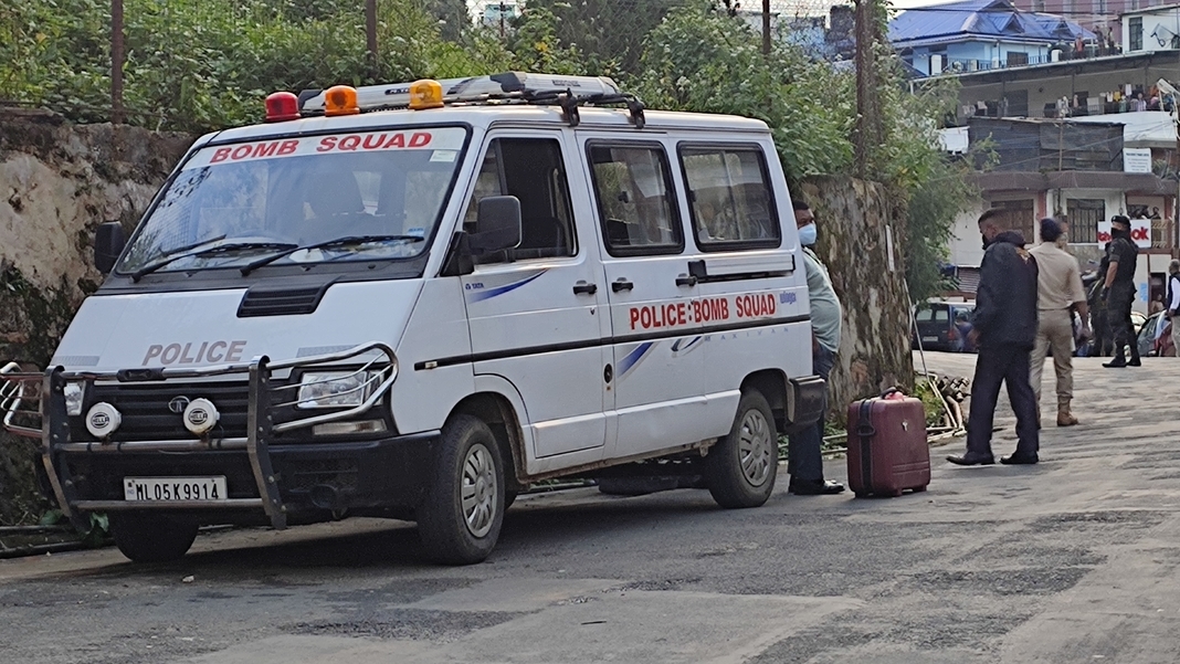 Meghalaya Police registers case against HNLC for planting IED bomb outside NPP office