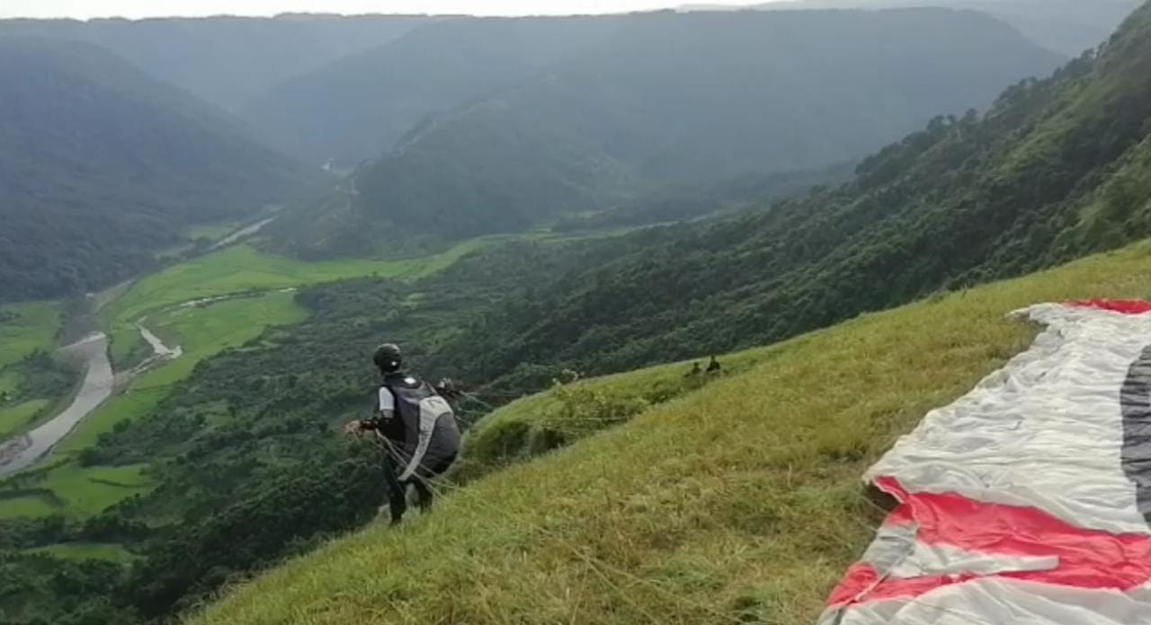MAASA set to make Meghalaya a paradise of Paragliding Hub News
