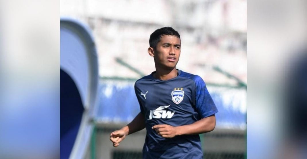 Khasi lad Damaitphang Lyngdoh to play ISL from Bengaluru FC