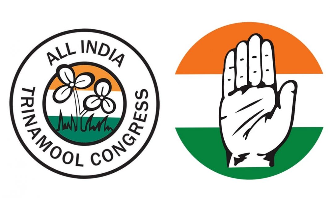 All India Trinamool Congress flag color codes