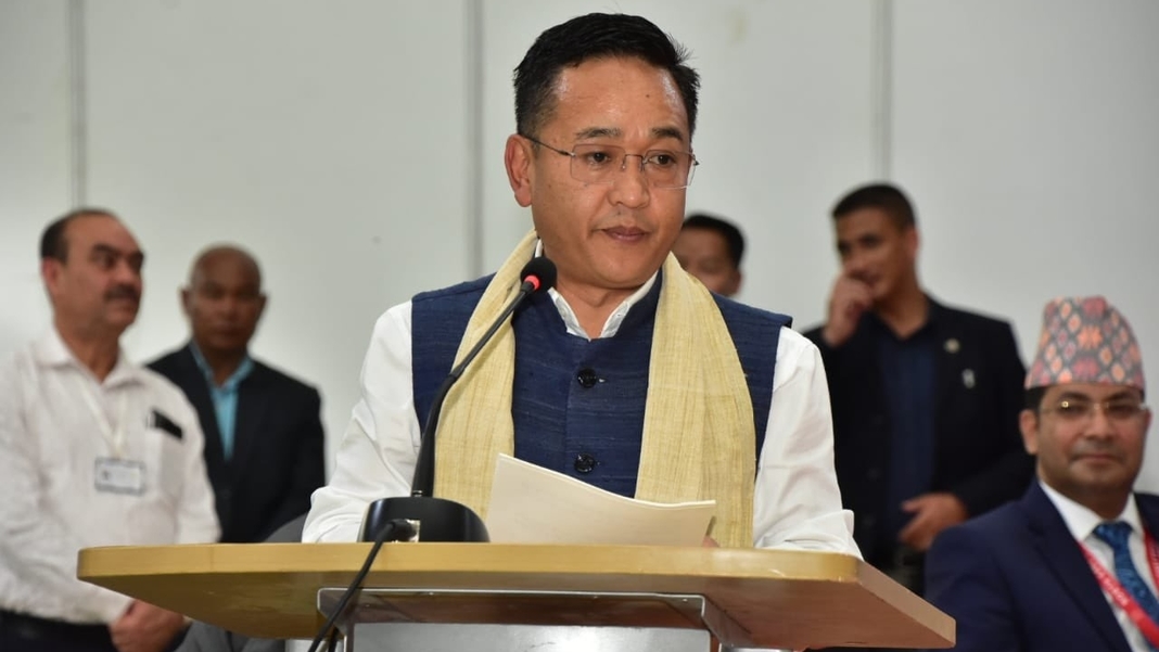 Sikkim: CM Prem Singh Tamang lays foundation stone of country's first organic Agriculture University