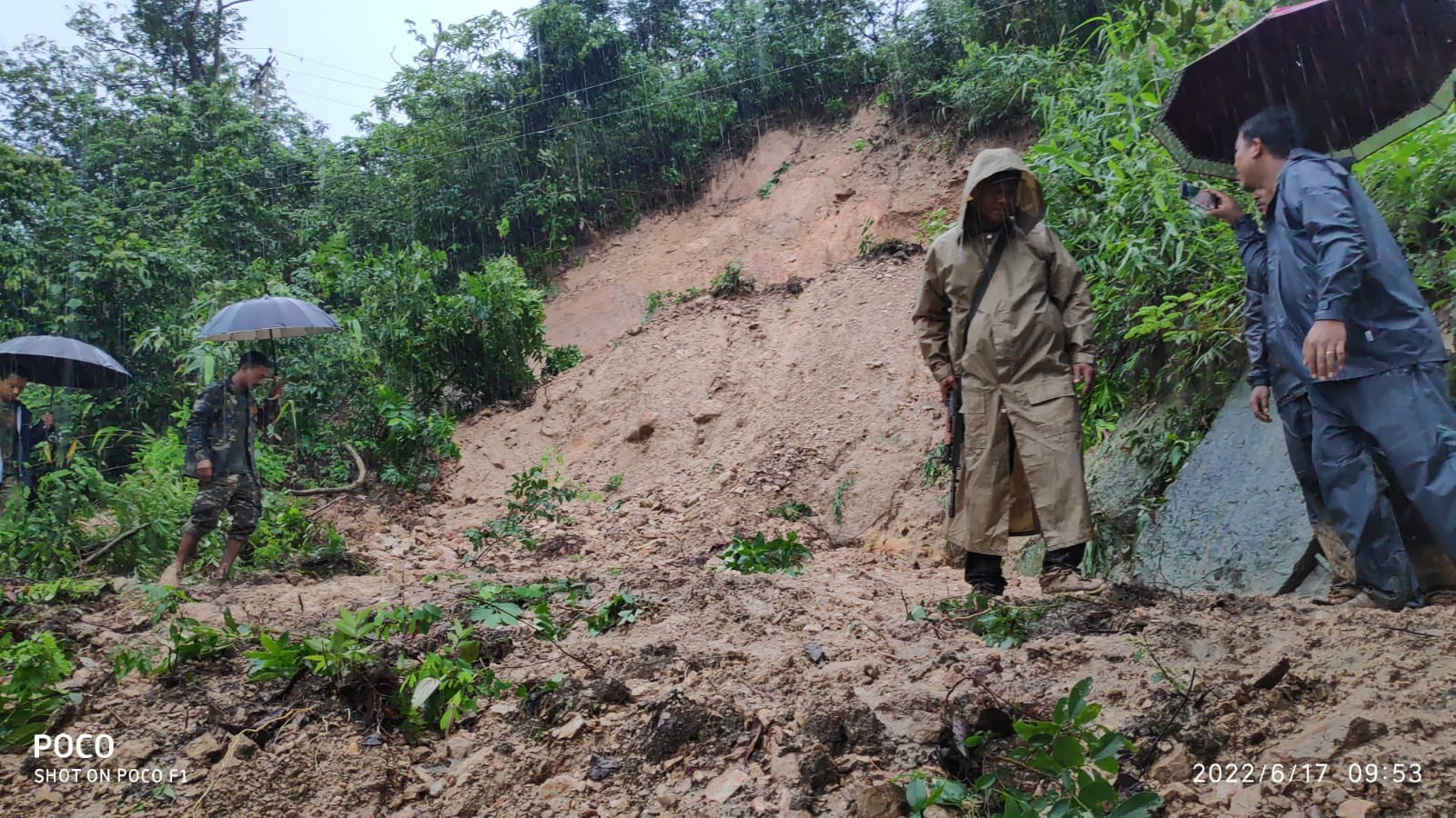 Air force helicopters to airdrop food items to stranded Siju-Maheskola ...