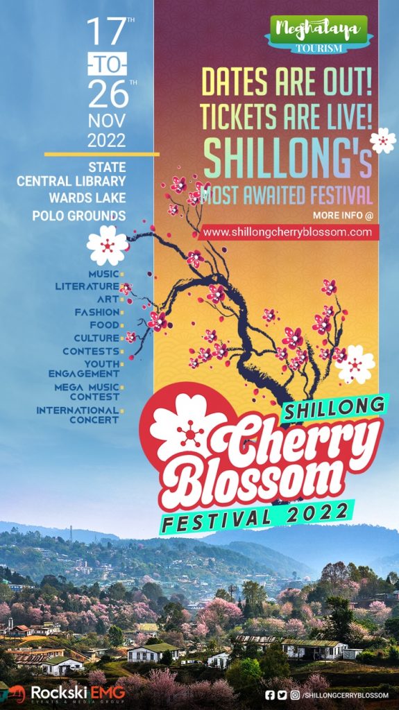 Shillong Cherry Blossom Festival 2022 announces dates, event plan Hub
