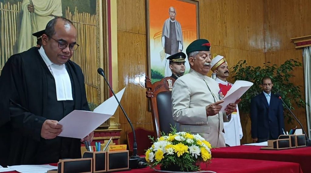 Brig. (Dr.) B.D. Mishra Sworn-in As New Governor Of Meghalaya - Hub News