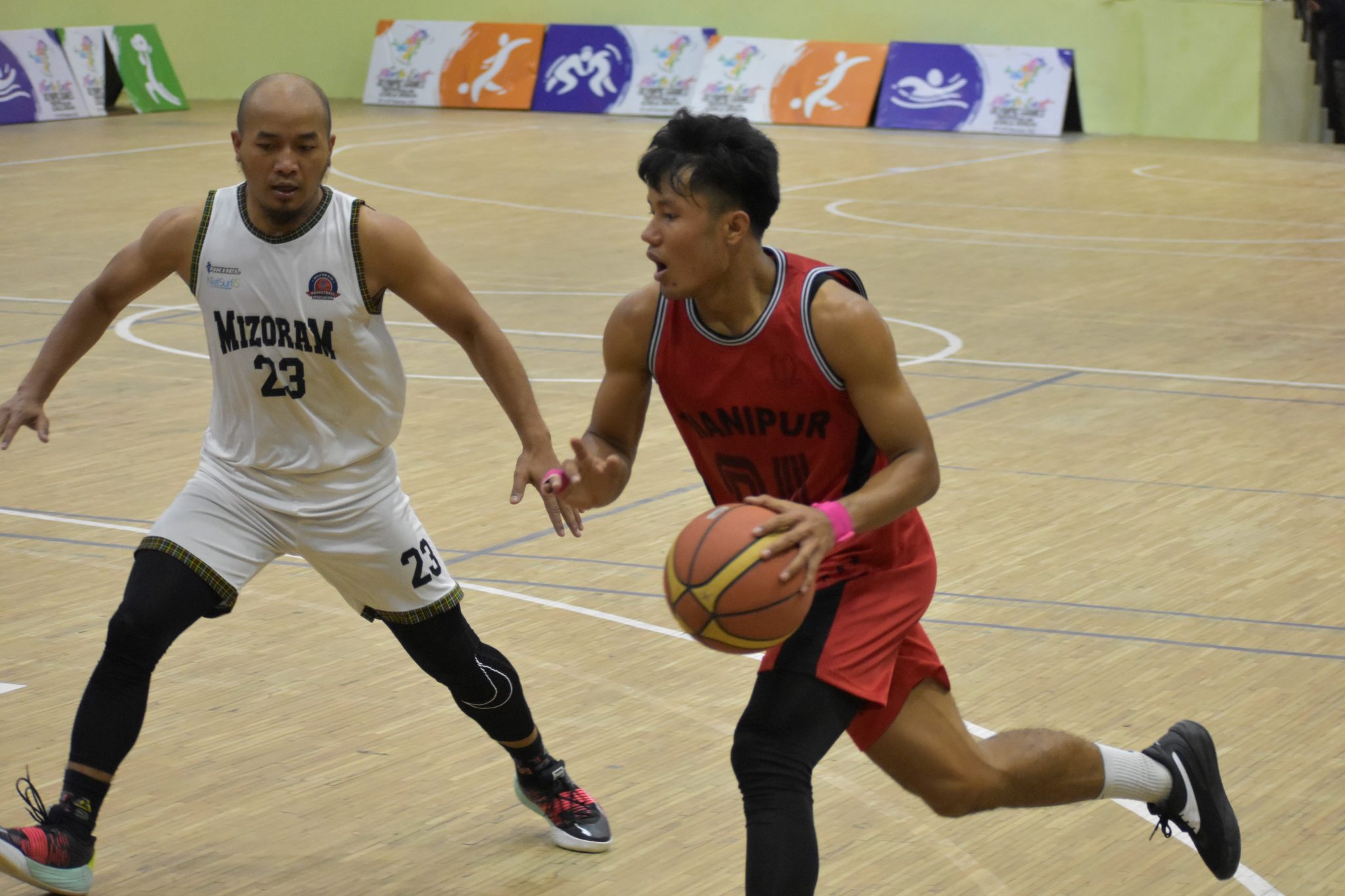 NEOG 2022 Basketball Meghalaya Mizoram Sikkim Assam Reach Finals 