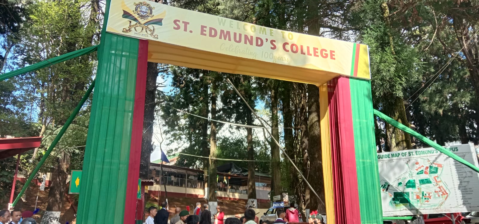 St. Edmund’s College begins its centenary celebrations Hub News