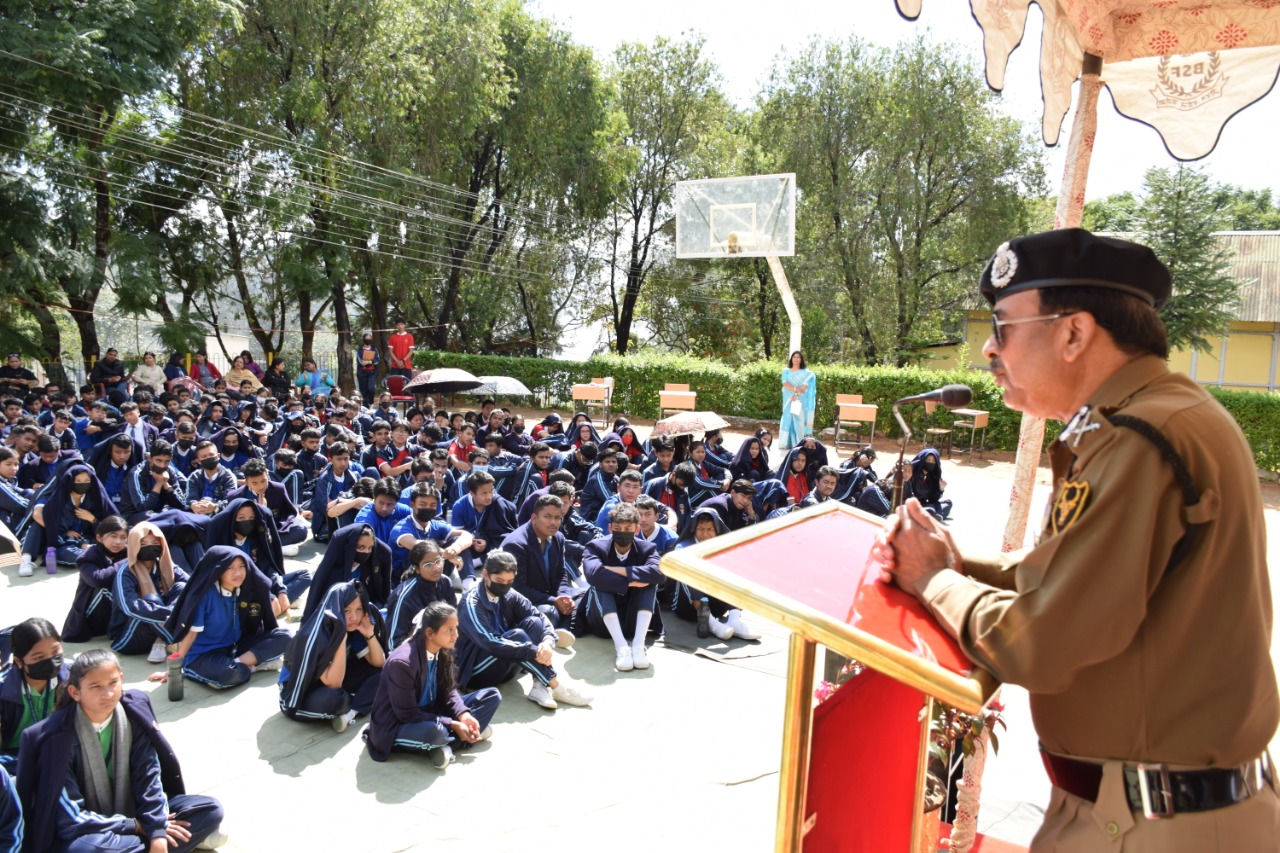 BSF School observes vigilance awareness week Hub News