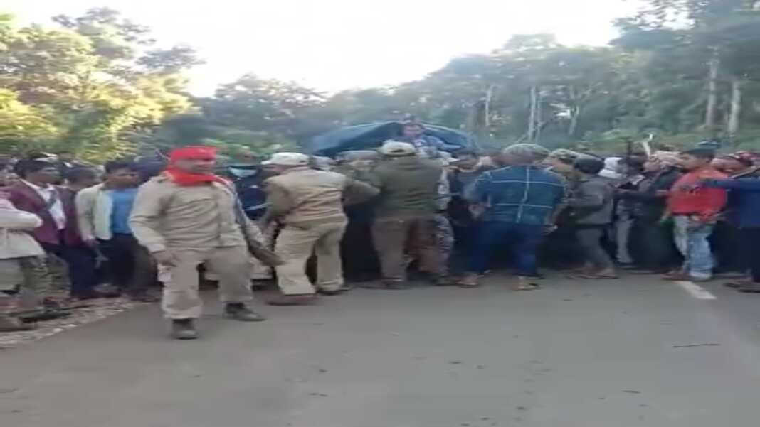 Assam police gun down 4 villagers at Mukroh Village in Jaintia Hills