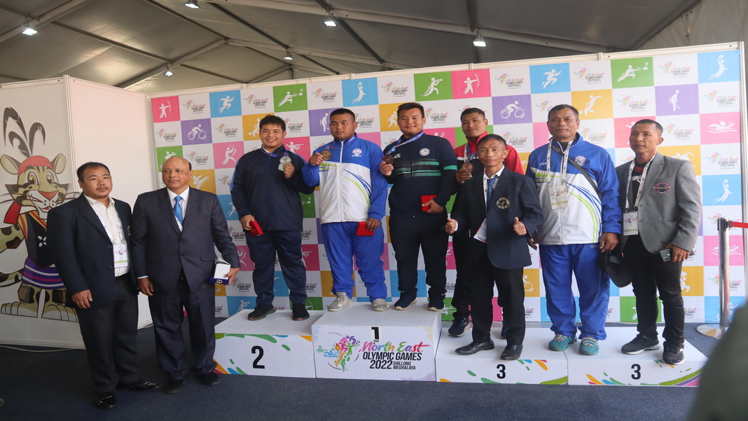 2nd Northeast Olympic Games 2022: Arunachal and Manipur claim gold in ...