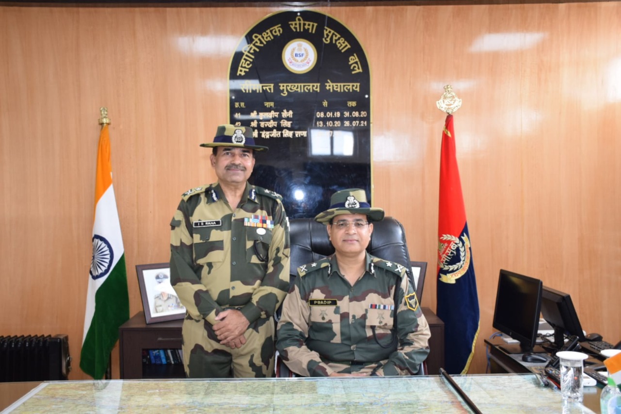 BSF Meghalaya