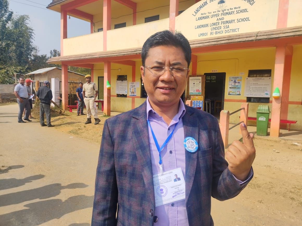 George B Lyngdoh Quits As Vice-president Of Meghalaya TMC