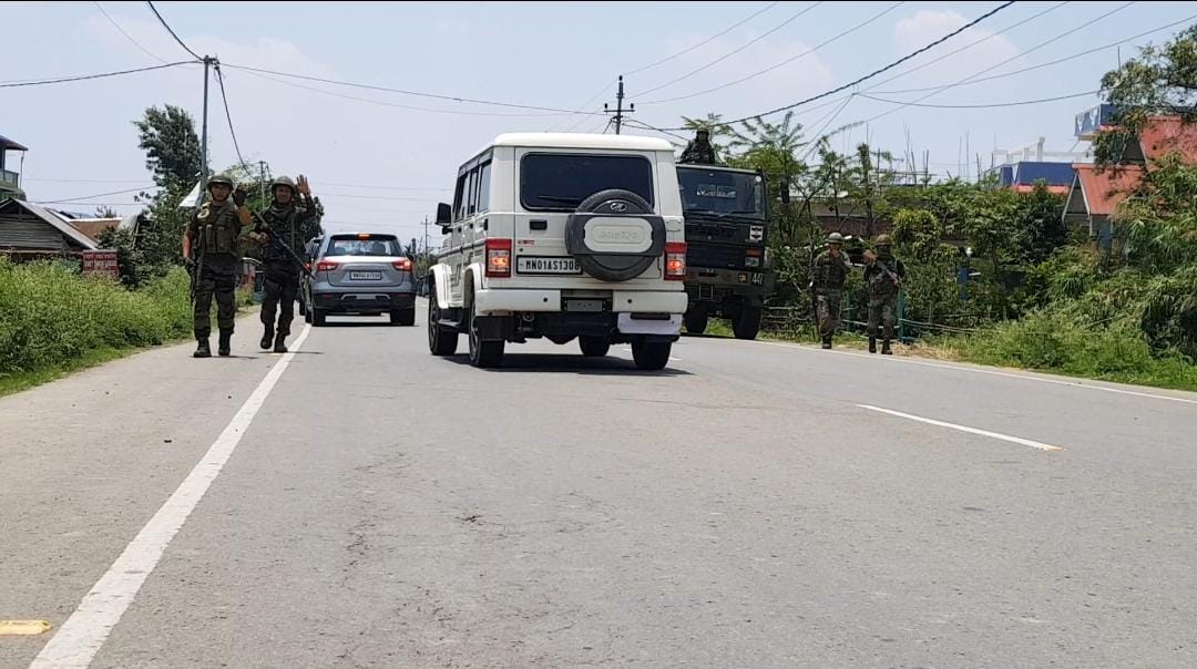 Manipur: Blockade at Imphal-Dimapur NH-2 affects normal life, hit ...