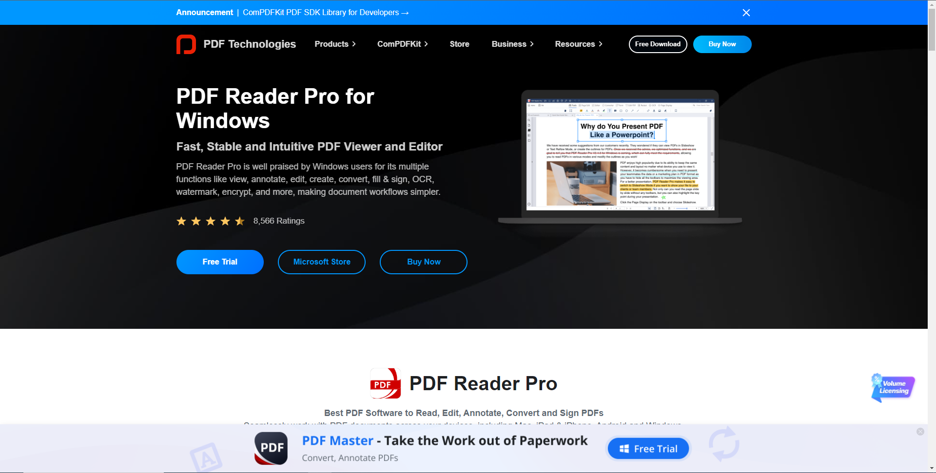 Reader Pro PDF