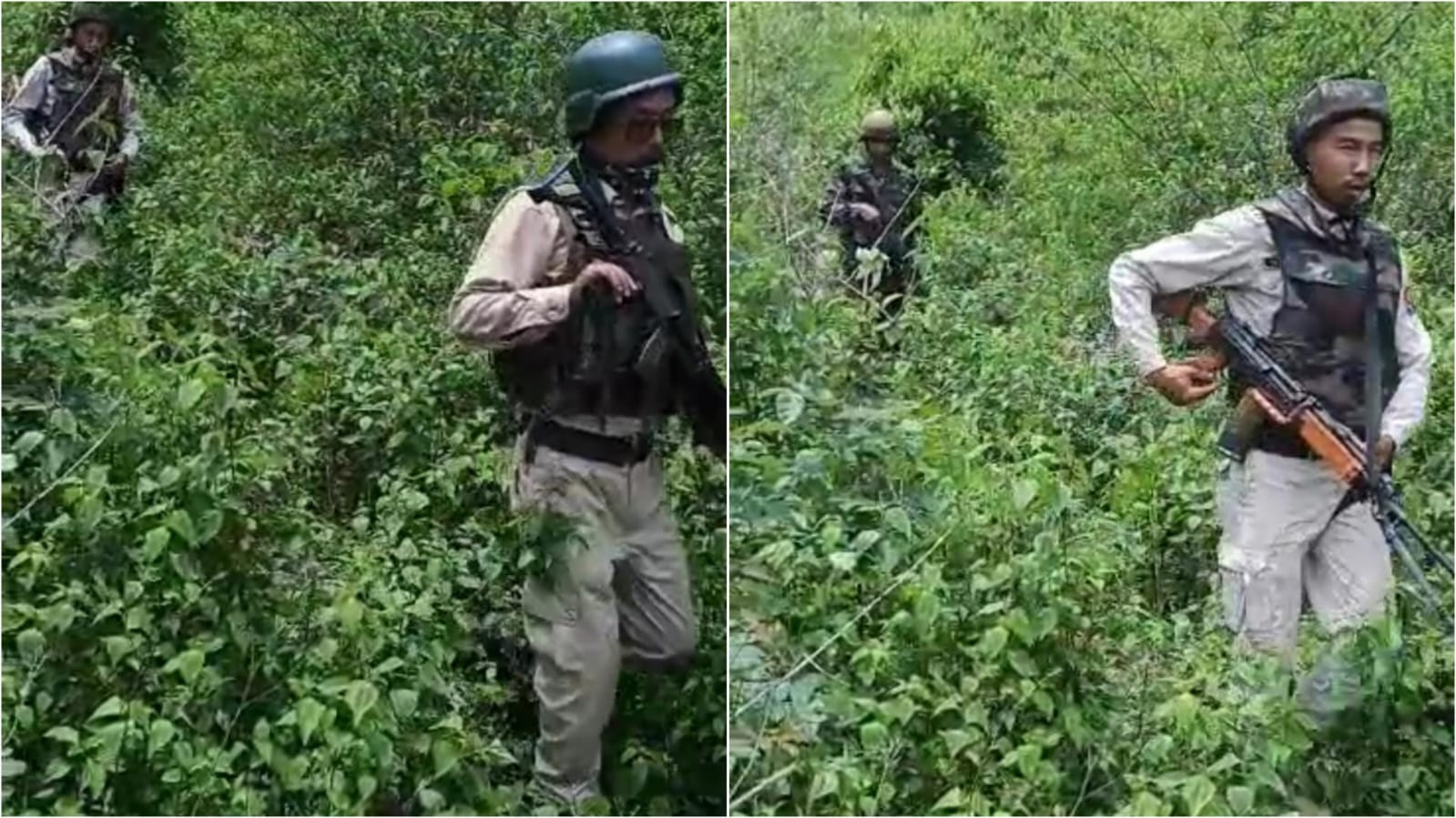 Crackdown by security forces in Manipur: 12 bunkers destroyed in search operation, 135 arrested so far; A mortar-IED was also found