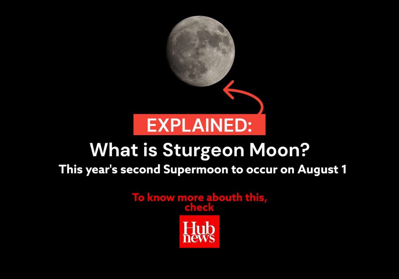 EXPLAINED What is Sturgeon Moon, this year's second Supermoon to occur