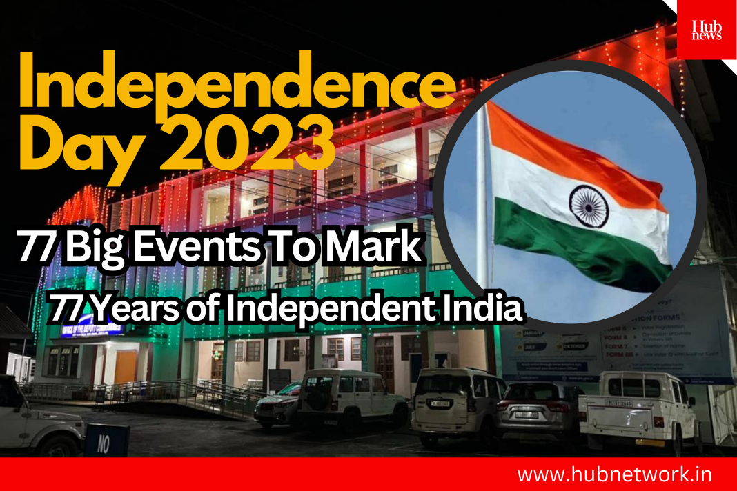 Independence Day 2023: 77 Big Events To Mark 77 Years of Independent India