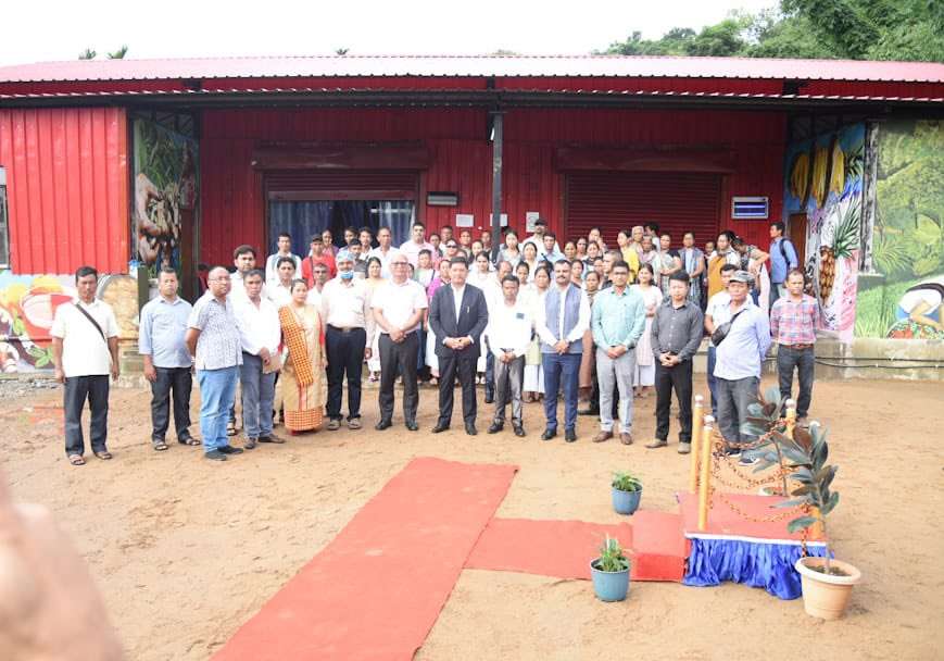 Conrad inaugurates Prime Hub & Pineapple Processing Unit at Umdihar, aims to empower people 