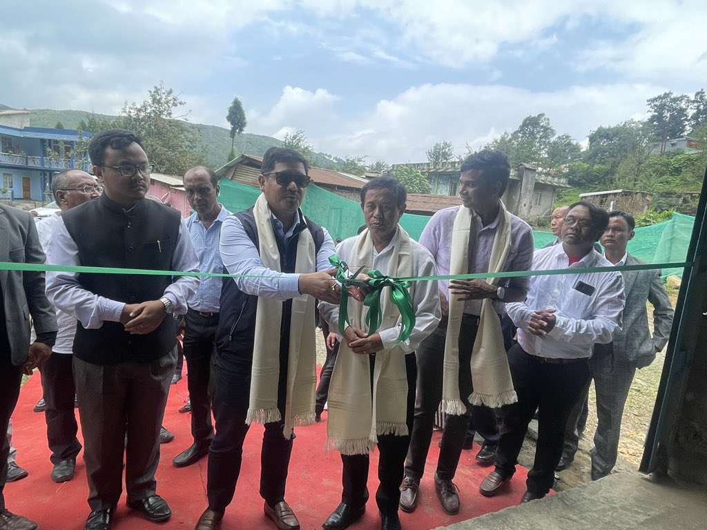 Towards organic farming: Conrad inaugurates Meghalaya's first bio fertilizer unit in Mawphlang