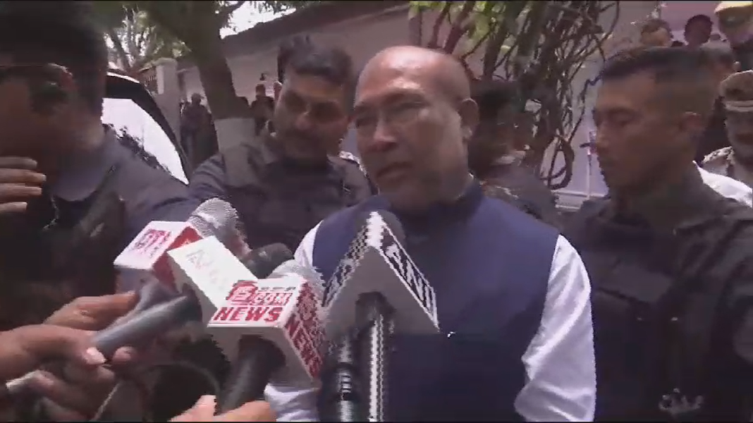 Let’s forgive and forget: Manipur CM appeals for peace on Independence Day
