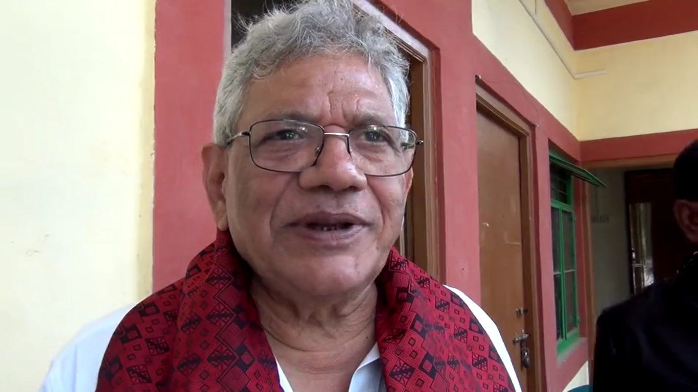 CPI(M) delegation visit Manipur: Sitaram Yechury says 'cannot keep lingering...'