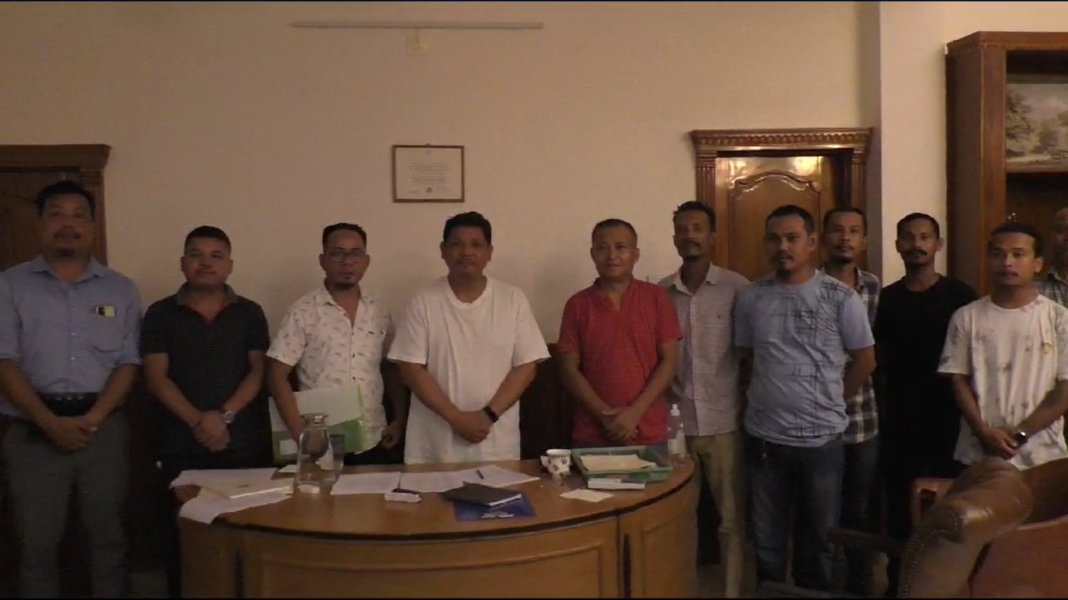 Garo Hills' pressure groups meet CM Sangma, seek release of their members