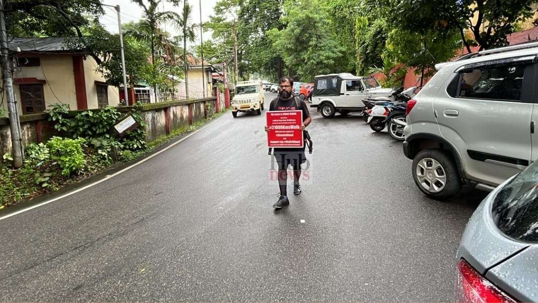 From Thiruvananthapuram to Tura: Kiran Verma’s epic journey across 21,000 kms to promote blood donation