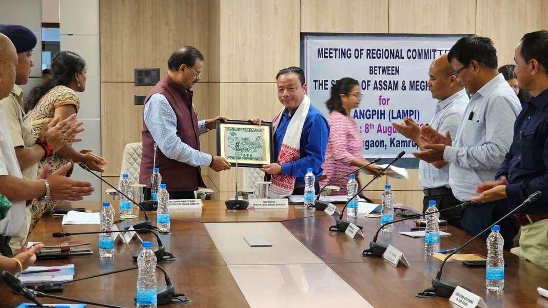 Assam – Meghalaya border dispute: Regional Committees for WKH agree to resolve problem-free areas first, visit Langpih after Aug 15