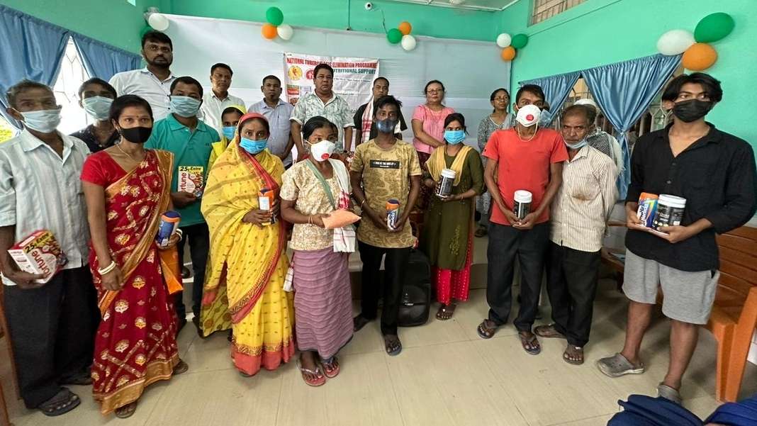 Sanjay Sangma distributes nutritional foods to TB patients, inaugurates new facilities in Mahendraganj CHC