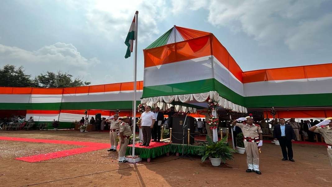 Independence Day 2023: Meghalaya Assembly speaker hoists national flag at Tura's Matchakolgre LP school