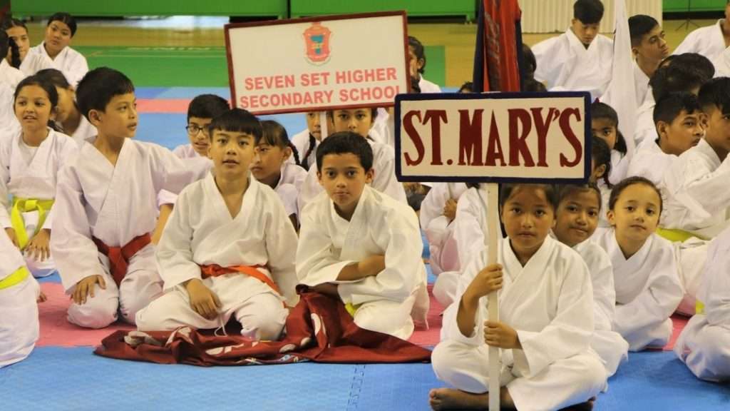 29th Inter School & 11th Inter College Karate Tournament begins, 500 karatekas to tak