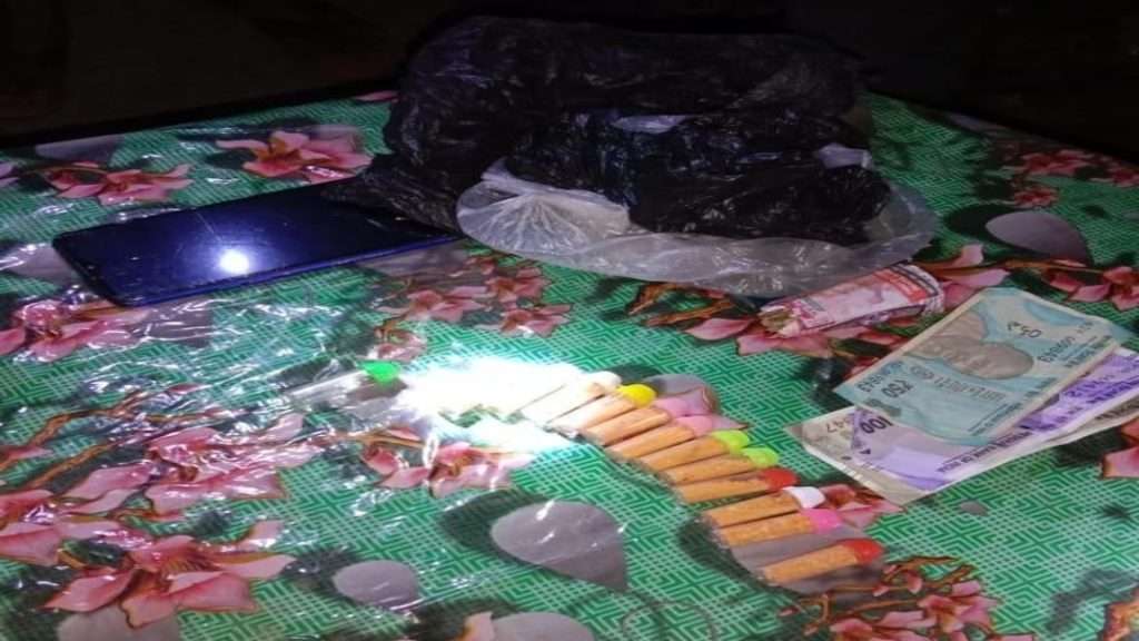 Police arrest 1 in anti-narcotics raid in West Garo Hills, seize 3.47 gram of Heroin, mobile phone