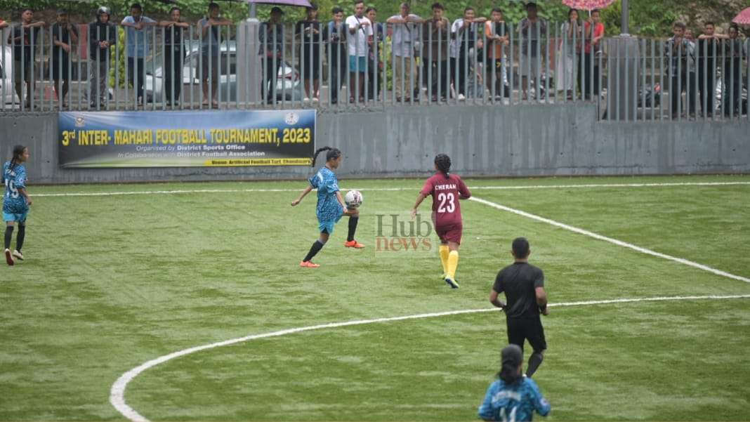 Inter-Mahari Football Tournament: Women’s Division: Cheran clinches victory in intense penalty shootout against Agitok