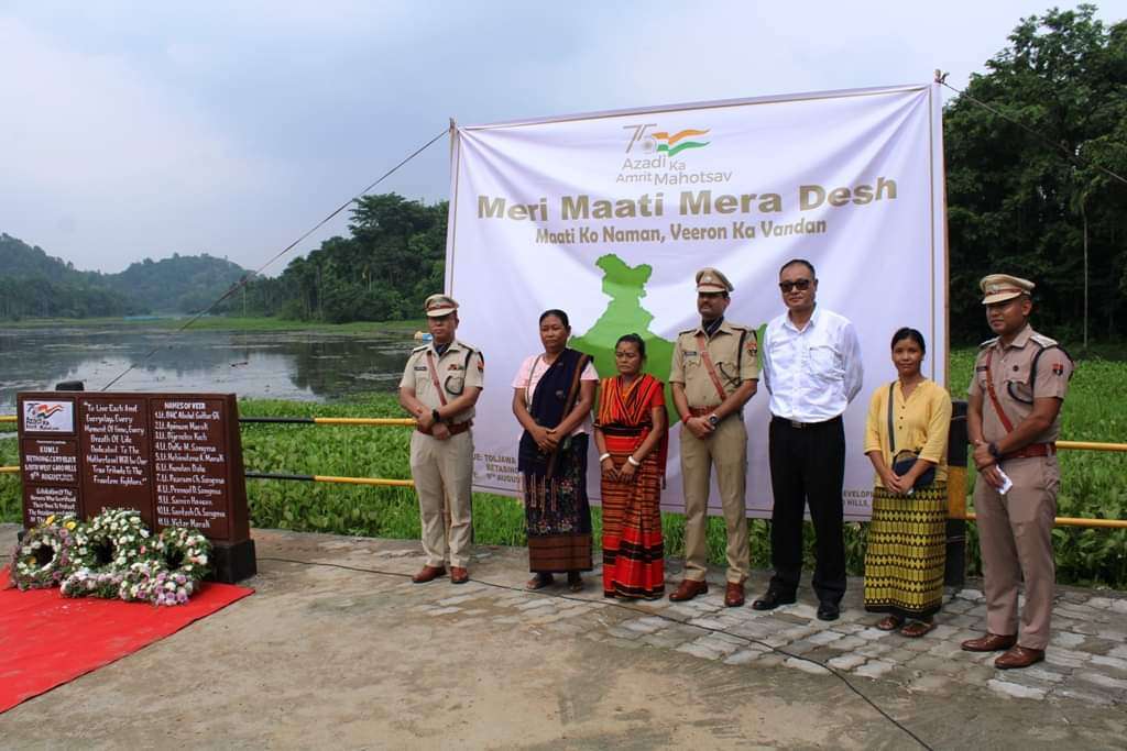 South West Garo Hills-o Azadi ka Amrit Mahotsav-ko manianga