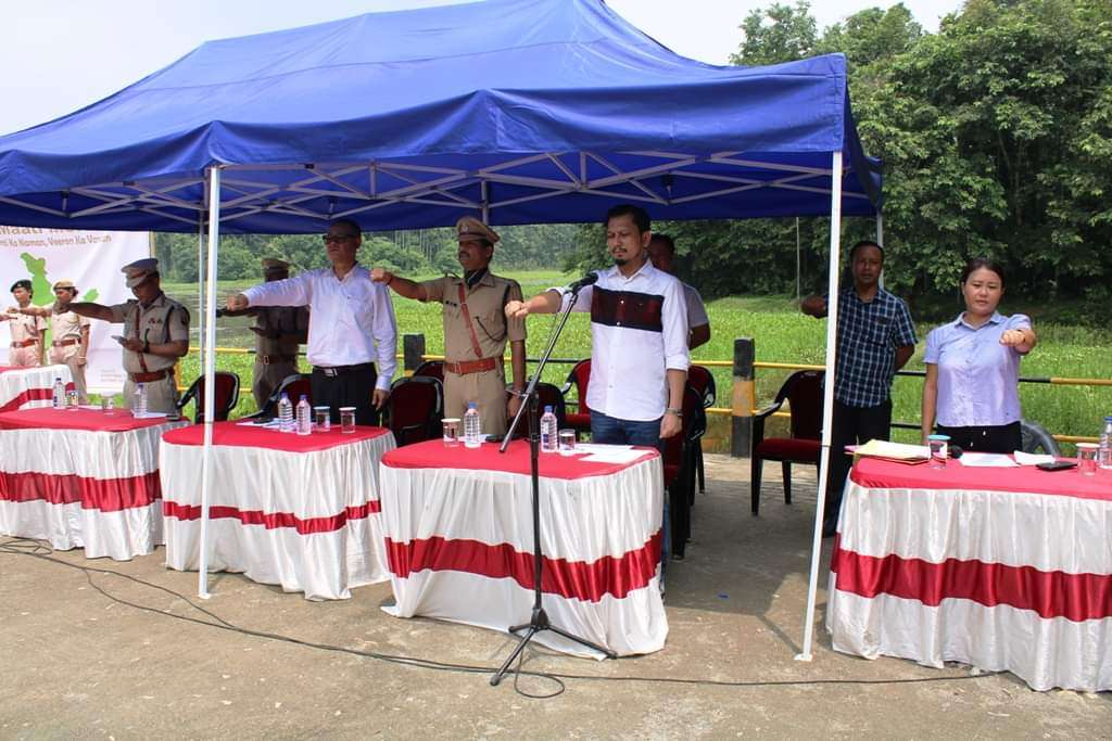 South West Garo Hills-o Azadi ka Amrit Mahotsav-ko manianga