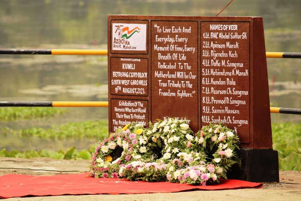 Maati ka Naman, Veeron ka Vandhan: Grand celebration of Azadi ka Amrit Mahotsav at Taljawa Lake in SWGH