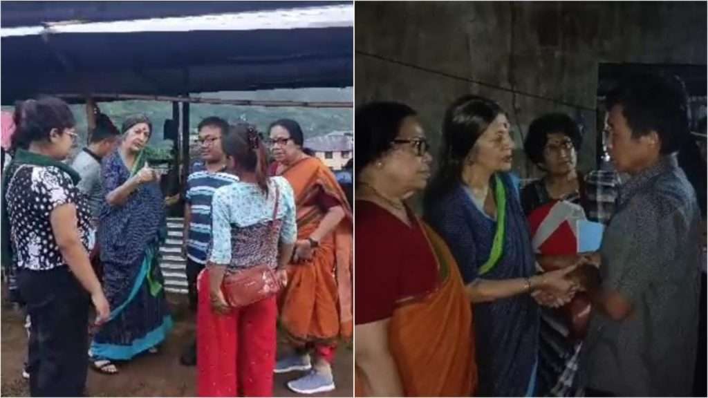 BJP, RSS have turned ‘Beautiful Manipur’ into ‘Mayhem Manipur’: Brinda Karat after visiting Kangpokpi