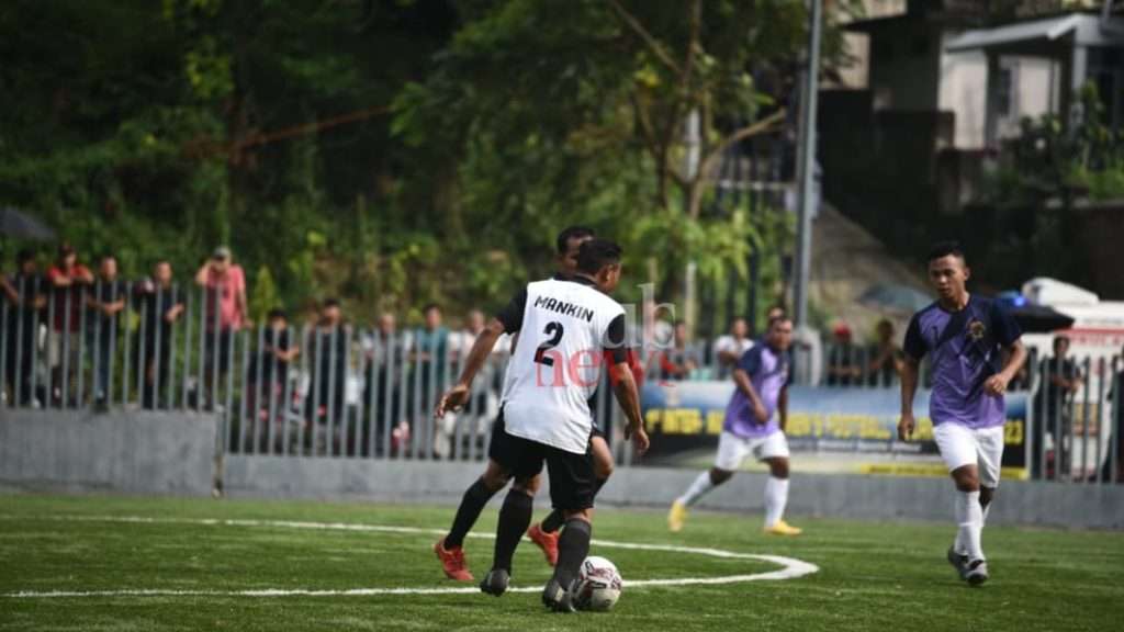 Inter-Mahari Football Tournament: Men’s Division: Chisim seizes semifinal spot with 3-0 triumph over Mankin 