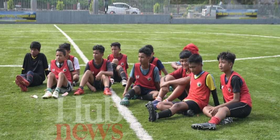 Tura's District Football Association, holds preliminary trials for Meghalaya State Sub-Junior Football Team Selection