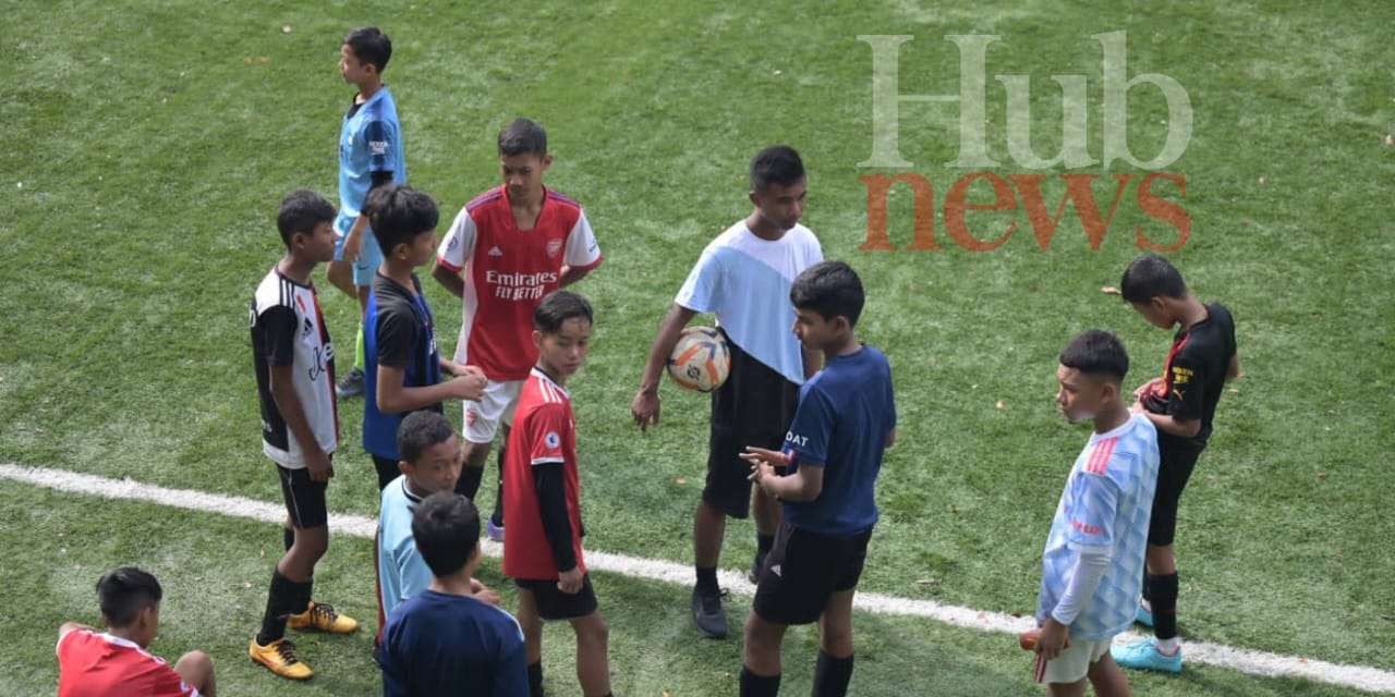 Tura's District Football Association, holds preliminary trials for Meghalaya State Sub-Junior Football Team Selection