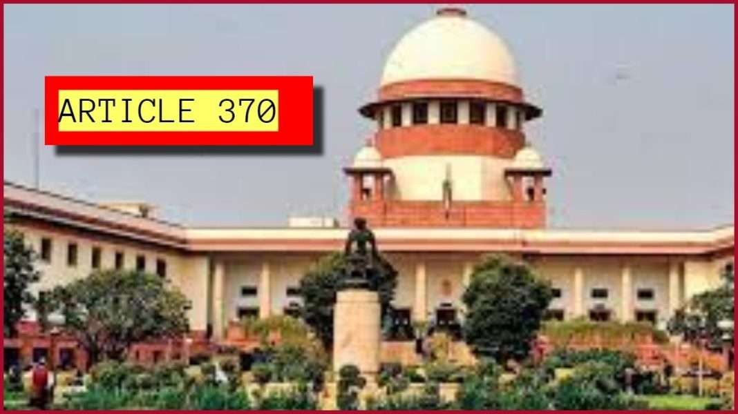 Understanding Article 370, It's Abrogation, Impact And Challenges In SC-Explained