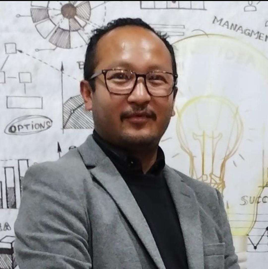 Assistant Professor Dr. Dan A. Sangma Honoured with 'Young Researcher Award 2023' by the Institute of Scholars