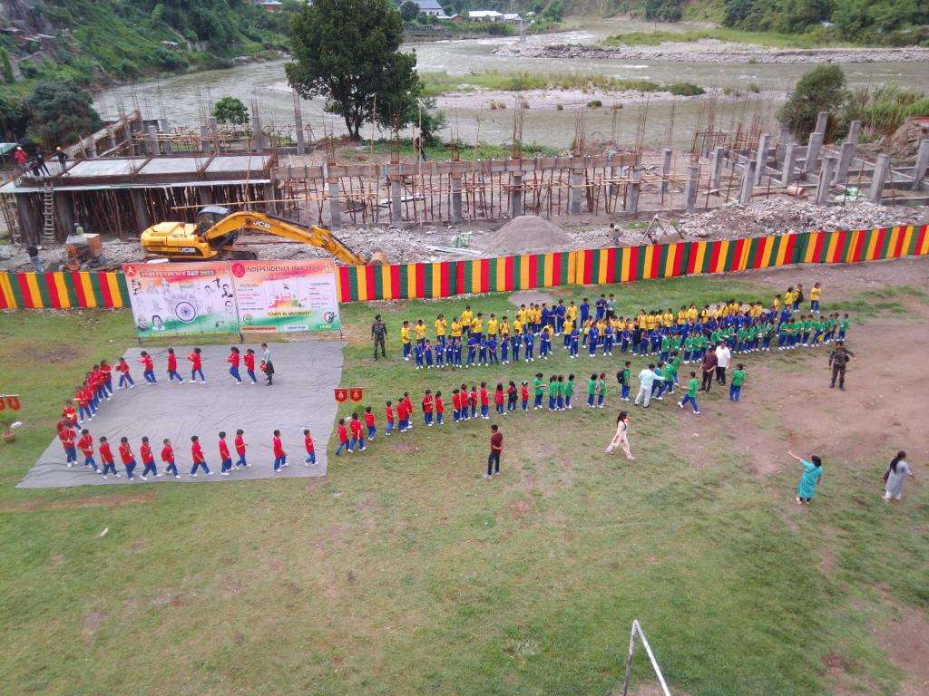 Indian Army organised a grand cultural extravaganza in the run up to the Independence Day celebrations at Nafra in Arunachal Pradesh’s West Kameng district.