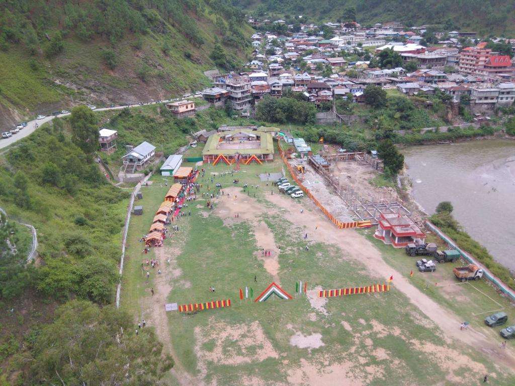 Indian Army organised a grand cultural extravaganza in the run up to the Independence Day celebrations at Nafra in Arunachal Pradesh’s West Kameng district.